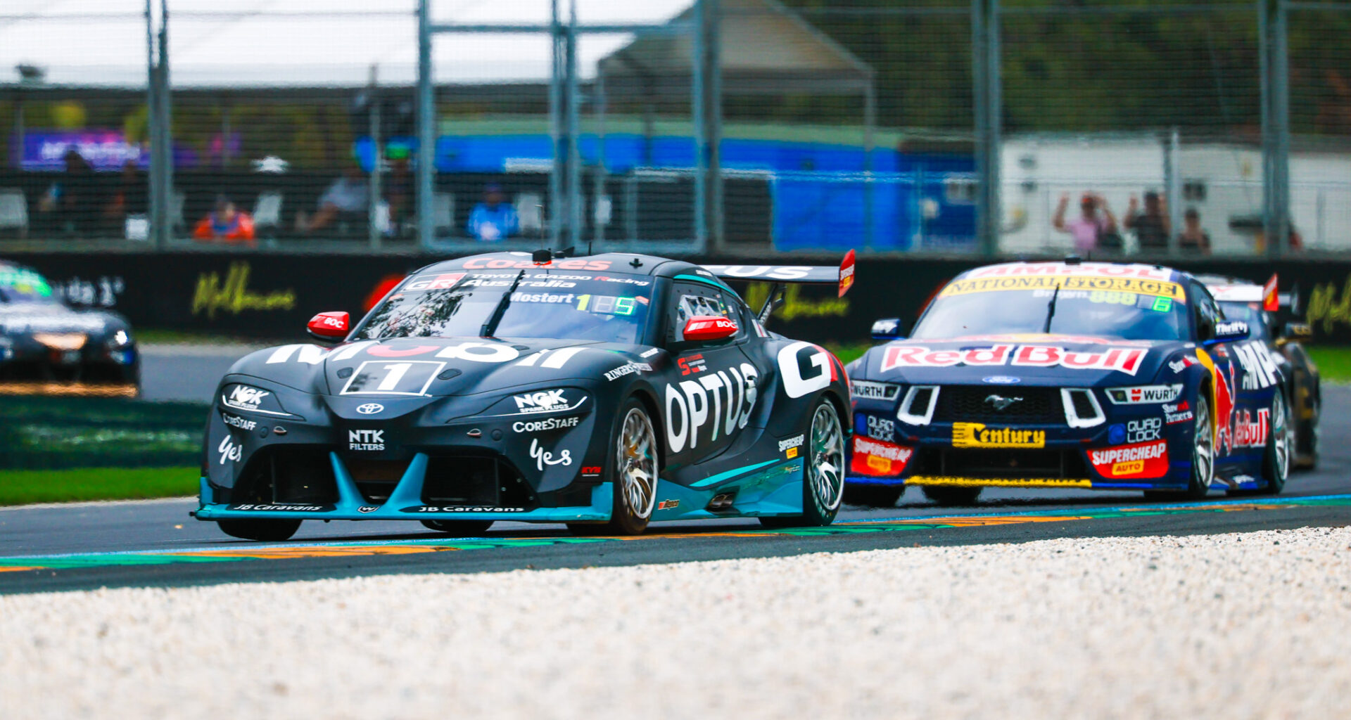 Mostert, Golding, Hill to cop post-race penalties - Supercars