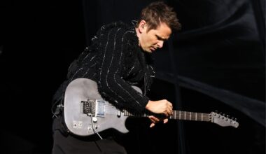 Muse announce 2026 North American tour with Bloc Party, Temper Trap and more