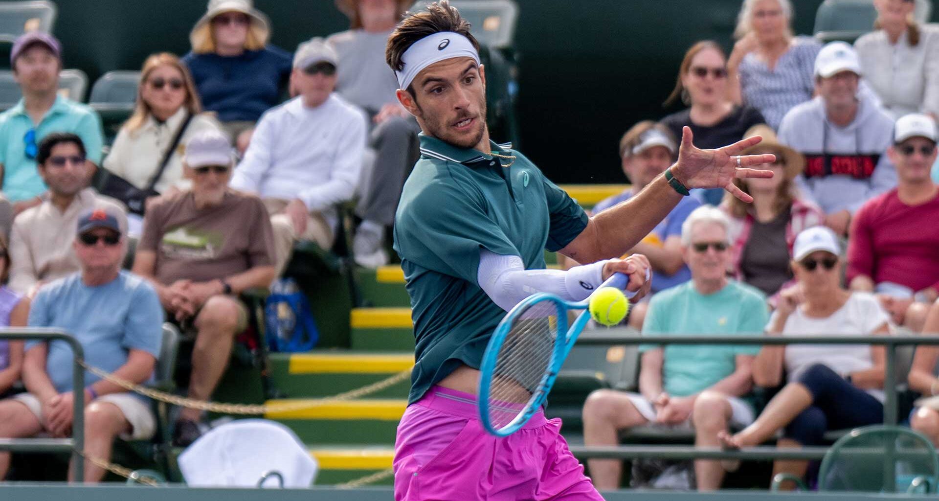 Lorenzo Musetti is 7-3 on the season, according to the Infosys ATP Win/Loss Index.