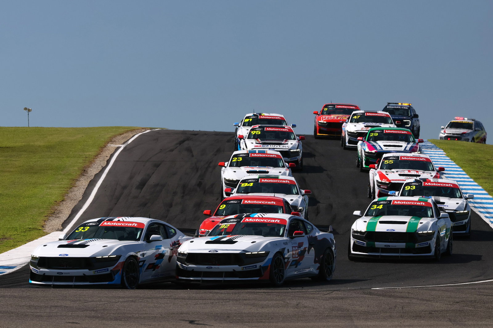 ‘Good starting point’: Ford happy with Mustang Cup car count