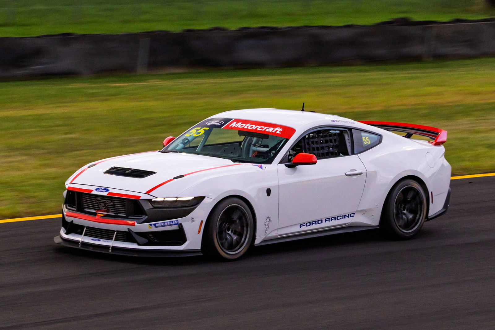 Formula Ford star graduates to Mustang Cup Australia