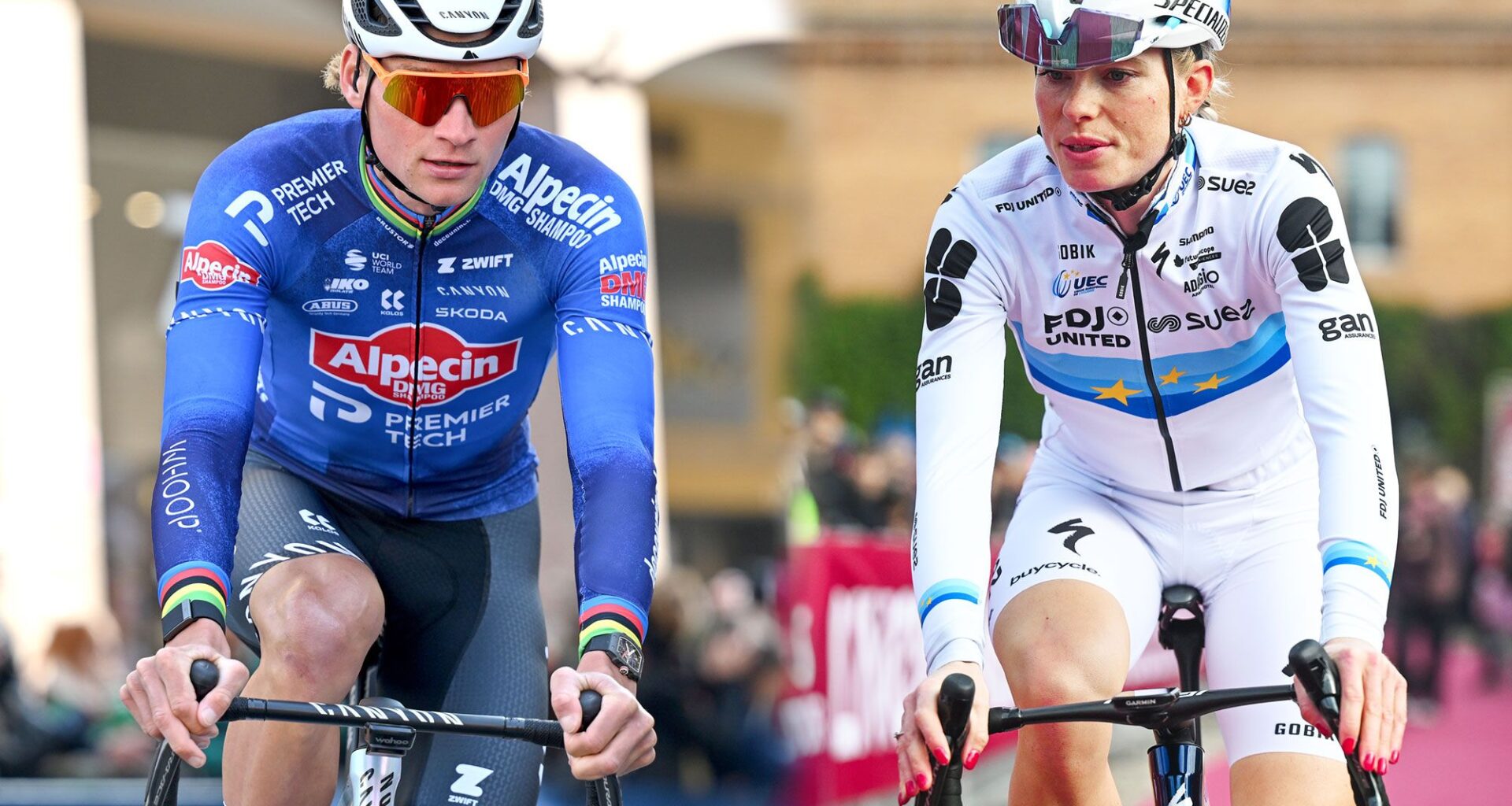 The cobbled Classics storylines we're looking forward to – From Van der Poel and Pogačar on the cusp of history to a different Demi Vollering and a resurgent Mads Pedersen