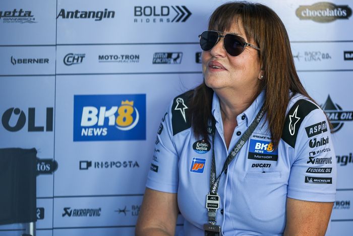 Nadia Padovani, Gresini Racing