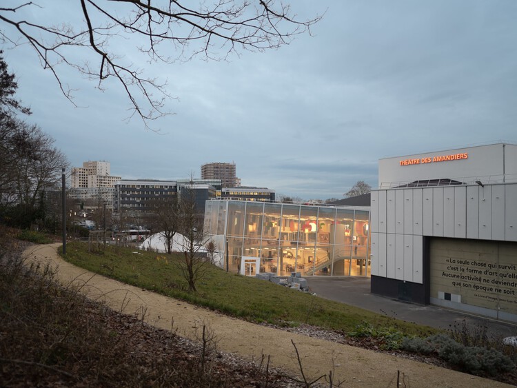 Nanterre-Amandiers National Drama Center Renovation and Rehabilitation / Snøhetta - Exterior Photography