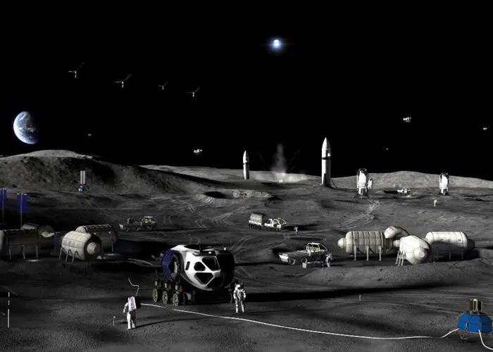 NASA outlines lunar base phases, LEO transition plan and nuclear propulsion mission