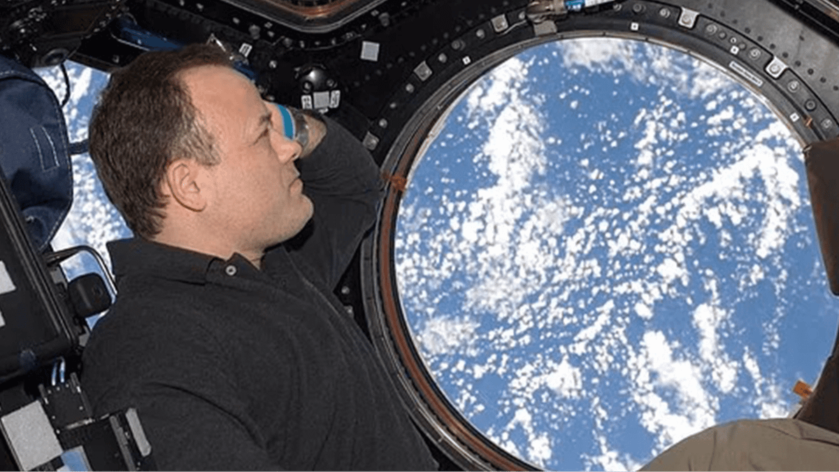 NASA astronaut explains why humanity is 'living a lie' after living in space for 178 days