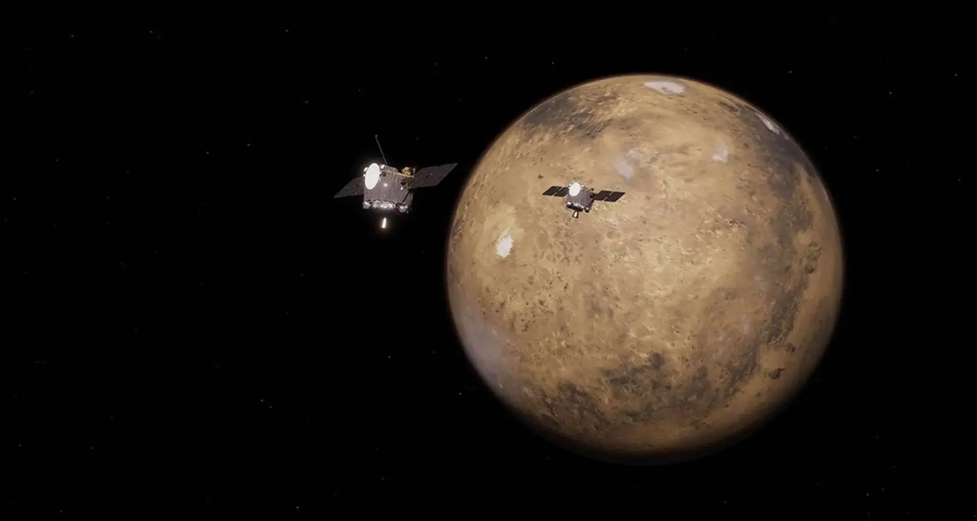 NASA launches twin spacecraft to solve the mystery of Mars’ lost atmosphere