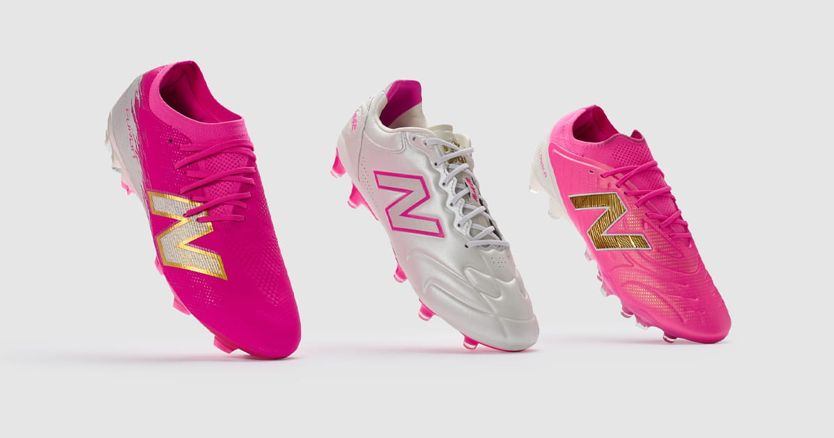 New Balance Drops the Pure Ambition Pack Ahead of Football’s Biggest Stage