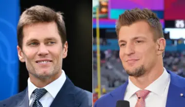 Rob Gronkowski responds to Logan Paul's boxing challenge after Tom Brady beef: 'Ill whoop his a—' image