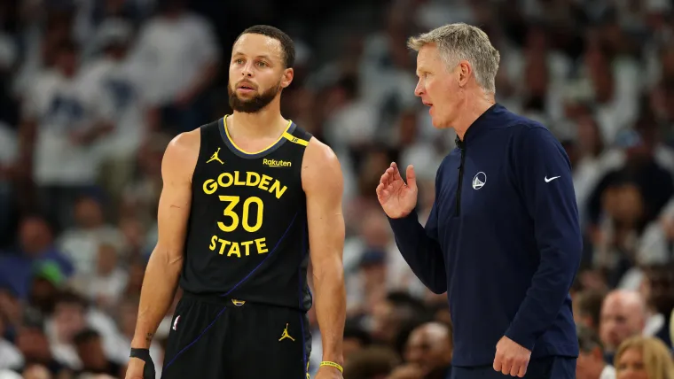 Steve Kerr reveals Warriors' Stephen Curry injury, NBA Play-In expectations image