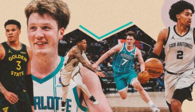 NBA Rookies Review: Who's Outperforming Expectations the Most This Season