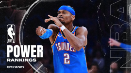 NBA Power Rankings: Thunder looking dominant again, streaking Lakers up to No. 3