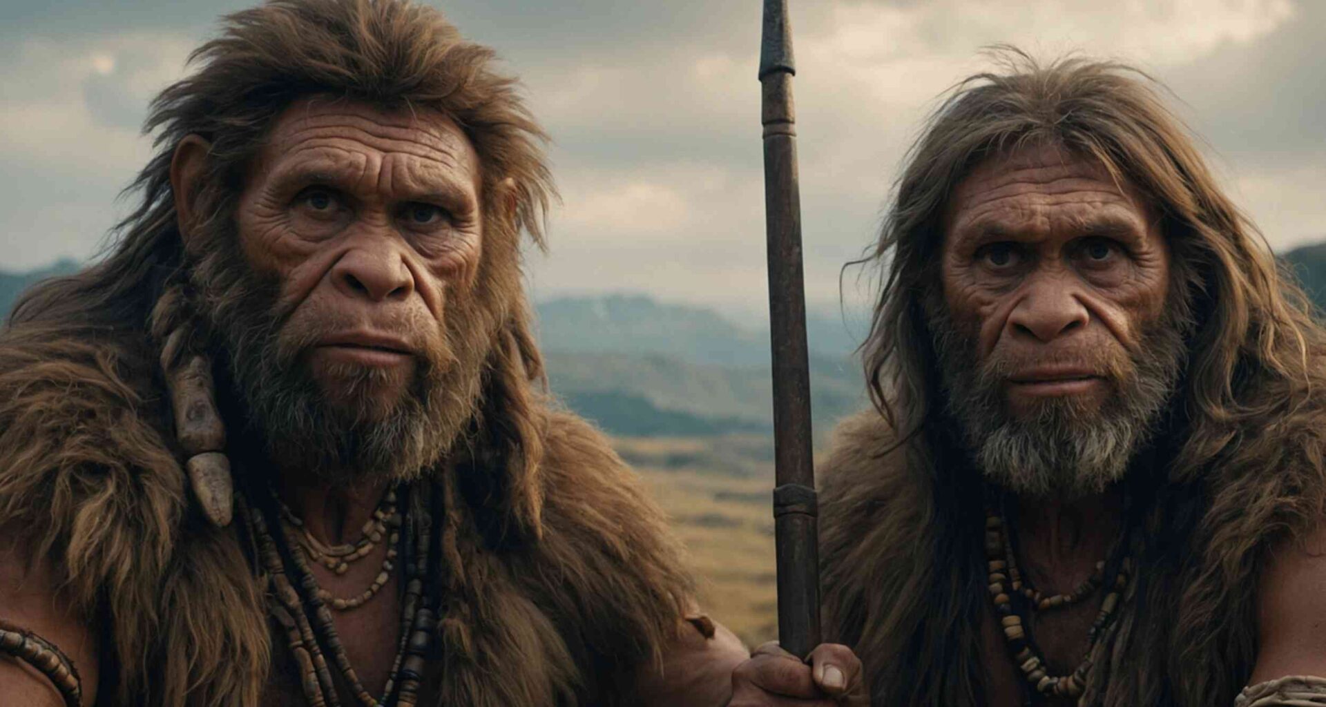 Neanderthals lived on the brink of extinction for 350,000 years