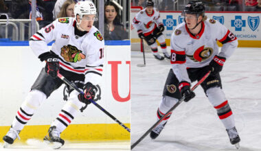 NHL EDGE stats behind debuts for Frondell, Yakemchuk