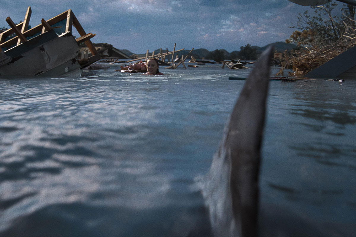 Netflix Sets Shark Film "Thrash" For April