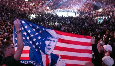 Mixed Martial Arts Event Planned for White House Lawn on Trump’s 80th Birthday