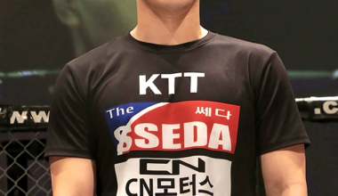 Korean Top Team's mixed martial arts middleweight Lee Isaac will enter the UFC. 사진=PROGRESS実行委員会
