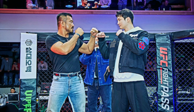 At the TicketLink Live Arena (Seoul Olympic Handball Stadium), the mixed martial arts competition Z-Fight Night 04 will be held on May 9, 2026. The ZFN of "Korean Zombie" representative Jung Chan-sung, a former UFC title player, will be broadcast live to other countries except Latin America through OTT service UFC Fight Pass. Photo = MCPECC