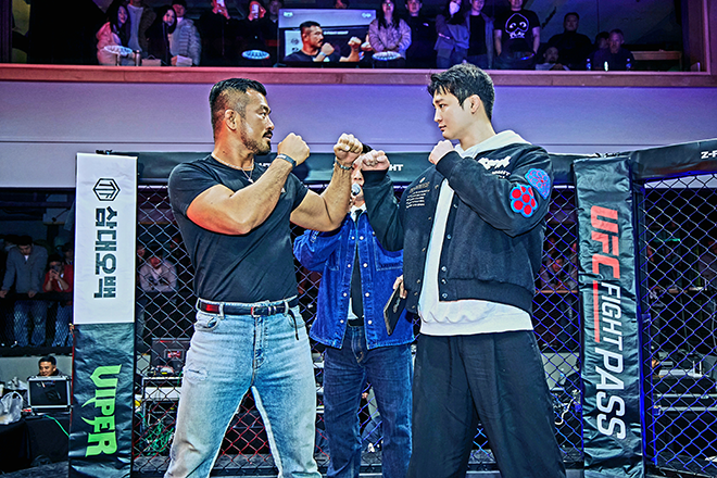 At the TicketLink Live Arena (Seoul Olympic Handball Stadium), the mixed martial arts competition Z-Fight Night 04 will be held on May 9, 2026. The ZFN of "Korean Zombie" representative Jung Chan-sung, a former UFC title player, will be broadcast live to other countries except Latin America through OTT service UFC Fight Pass. Photo = MCPECC