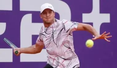 Tennis: Darderi wins in Santiago after Cobolli's Acapulco triumph