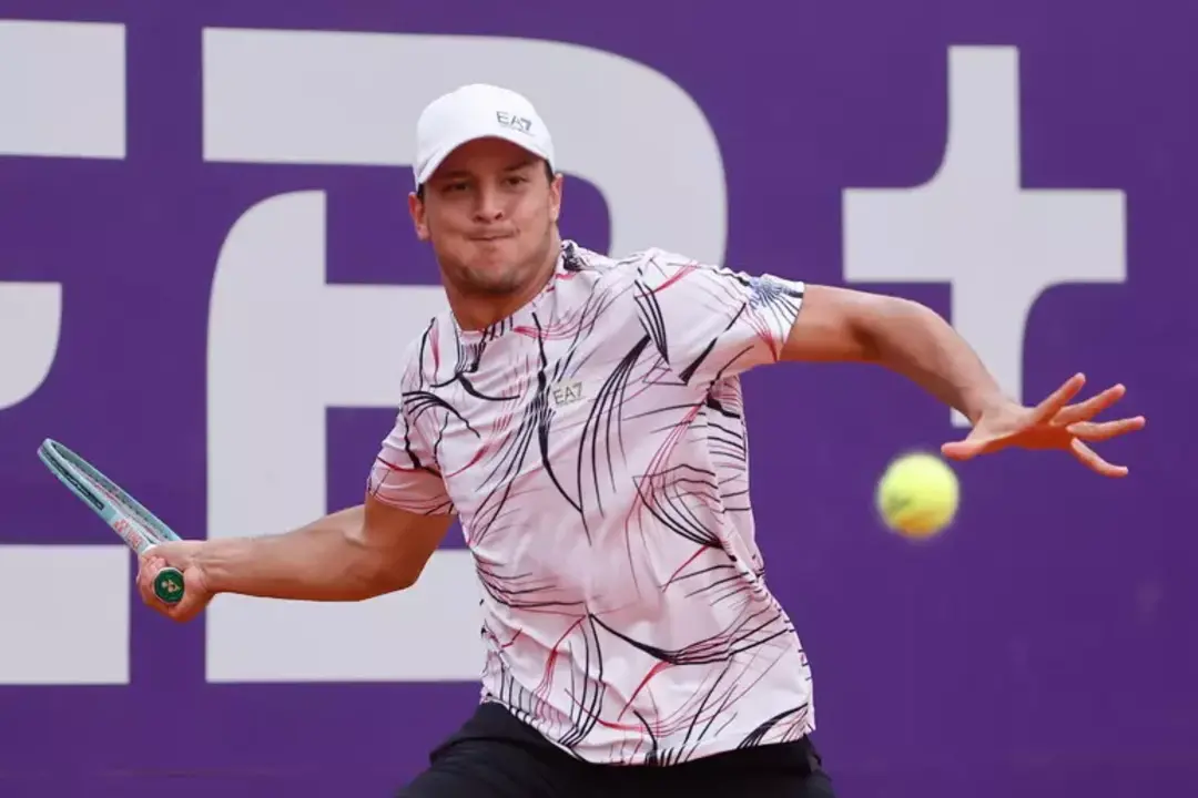 Tennis: Darderi wins in Santiago after Cobolli's Acapulco triumph