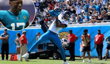 Former Pro Bowl wideout DJ Chark retires from NFL at 29