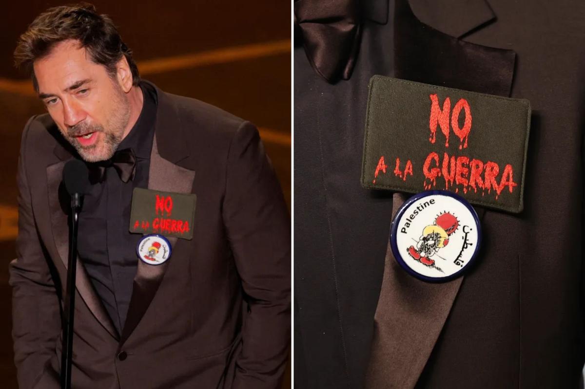 Javier Bardem faces criticism for using Oscars to attack Israel