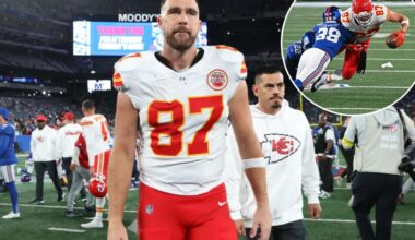 Travis Kelce 'motivated to return' for another NFL season with Chiefs in mix to get deal done