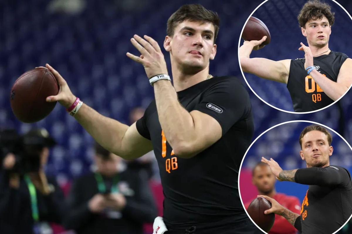How Jets could pick a quarterback in 2026 NFL Draft — just not at No. 2