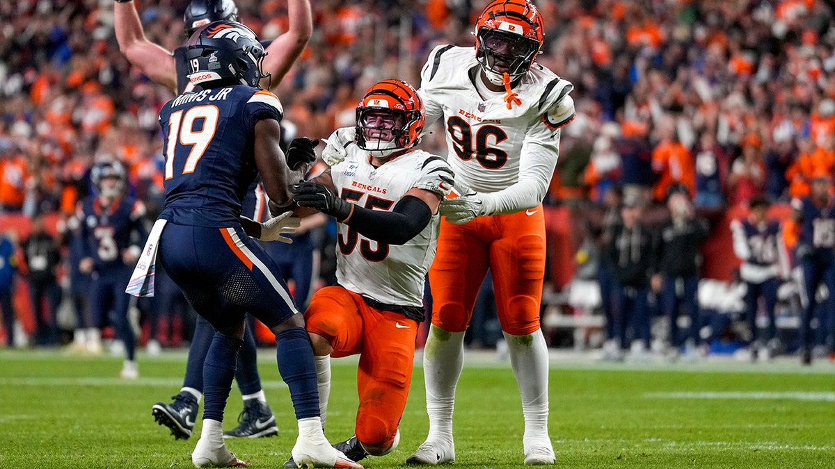 Logan Wilson takes on the Broncos