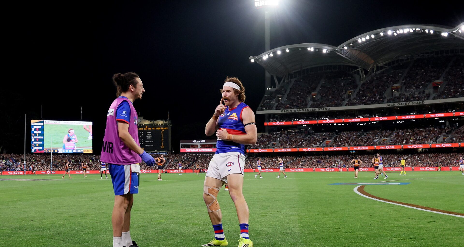 Unlikely hero emerges as Dogs deny fast-finishing Crows