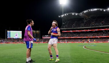 Unlikely hero emerges as Dogs deny fast-finishing Crows