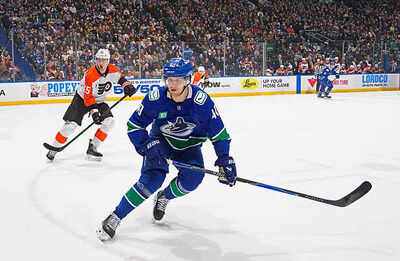 Elias Pettersson breaks Vancouver Canucks single-season scoring record during dominant NHL campaign