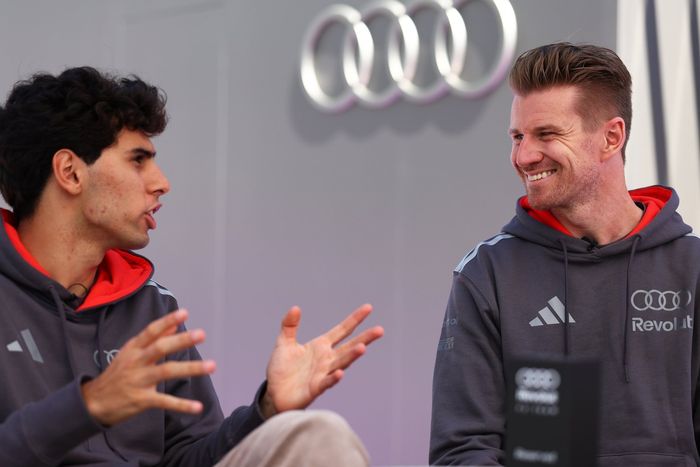 Nico Hulkenberg, Audi F1 Team, Gabriel Bortoleto, Audi F1 Team