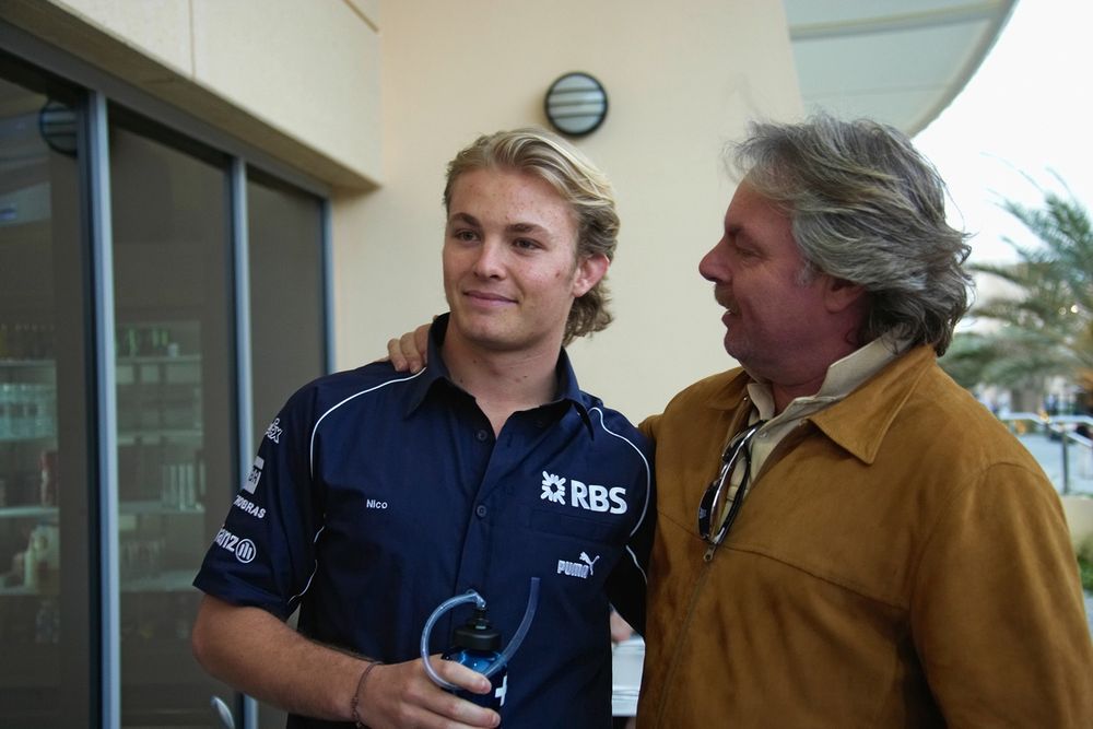Nico Rosberg, Williams