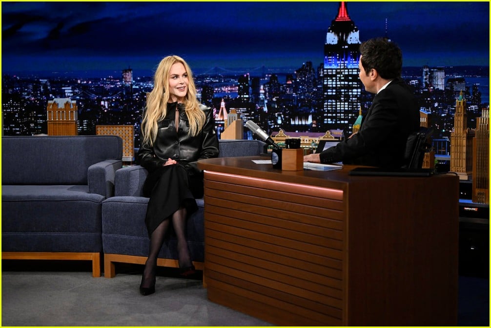 nicole kidman at fallon 015289901