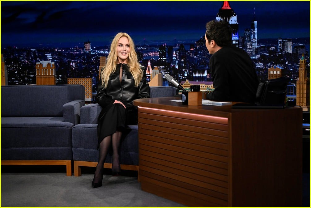 nicole kidman at fallon 025289902