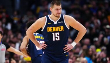 Nikola Jokic Details Nuggets' Key Focus Over The Last 10 Games Of The Season