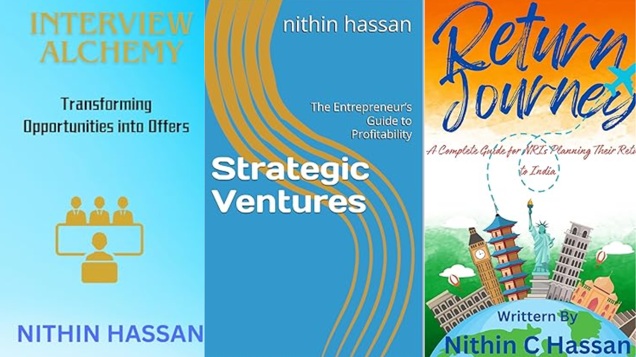 Nithin's books