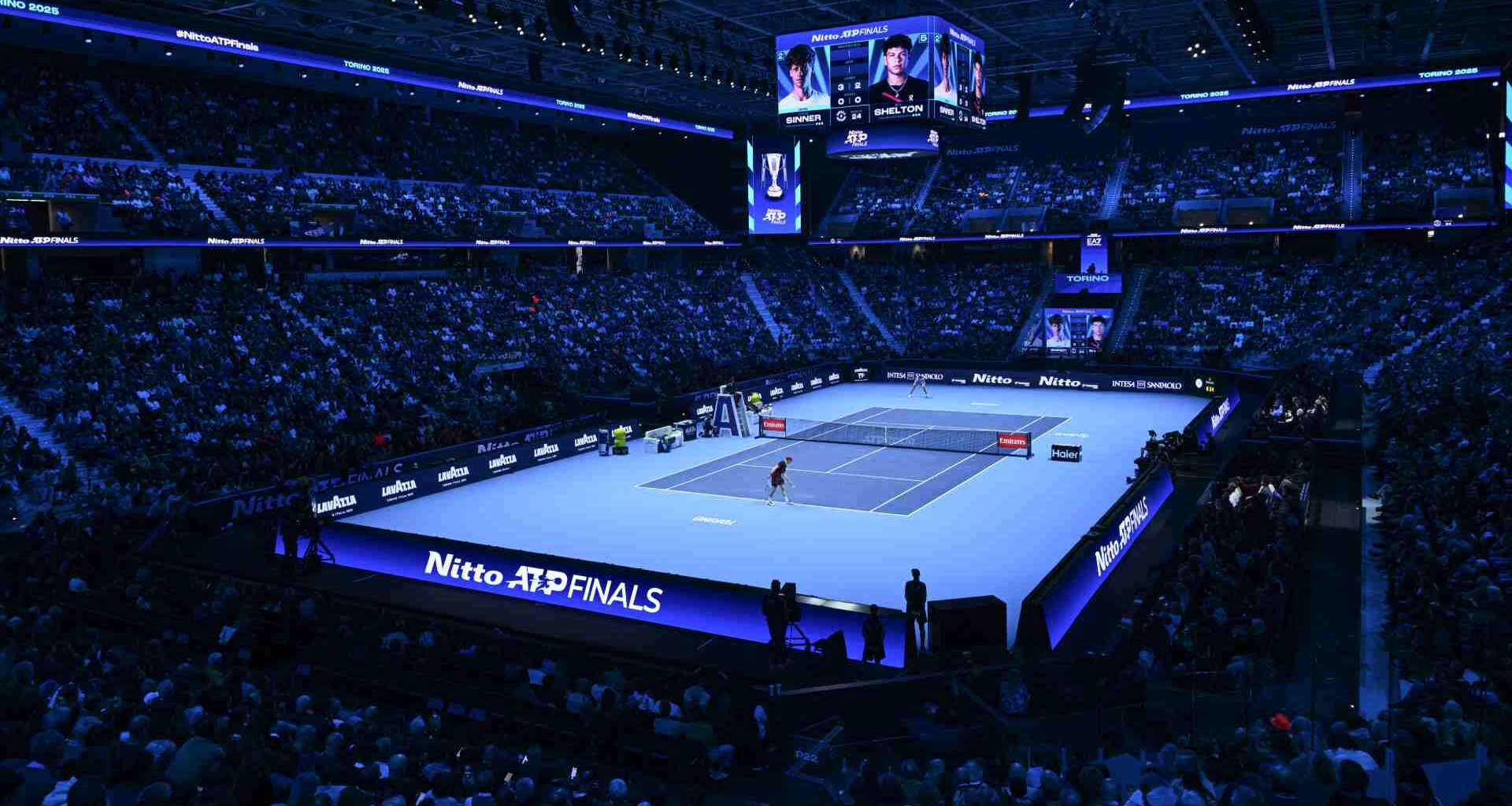 The 2025 Nitto ATP Finals has received ISO 20121:2024 certification from Bureau Veritas.