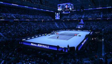 The 2025 Nitto ATP Finals has received ISO 20121:2024 certification from Bureau Veritas.