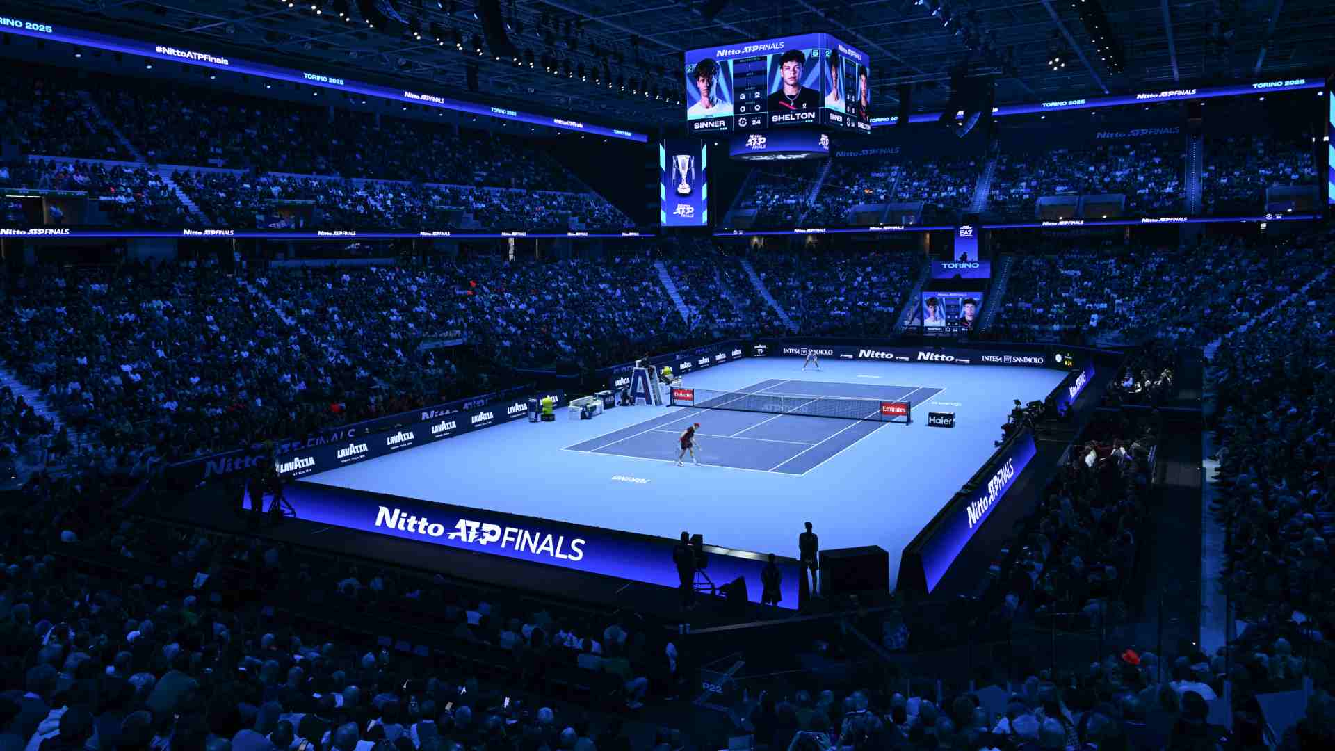 The 2025 Nitto ATP Finals has received ISO 20121:2024 certification from Bureau Veritas.