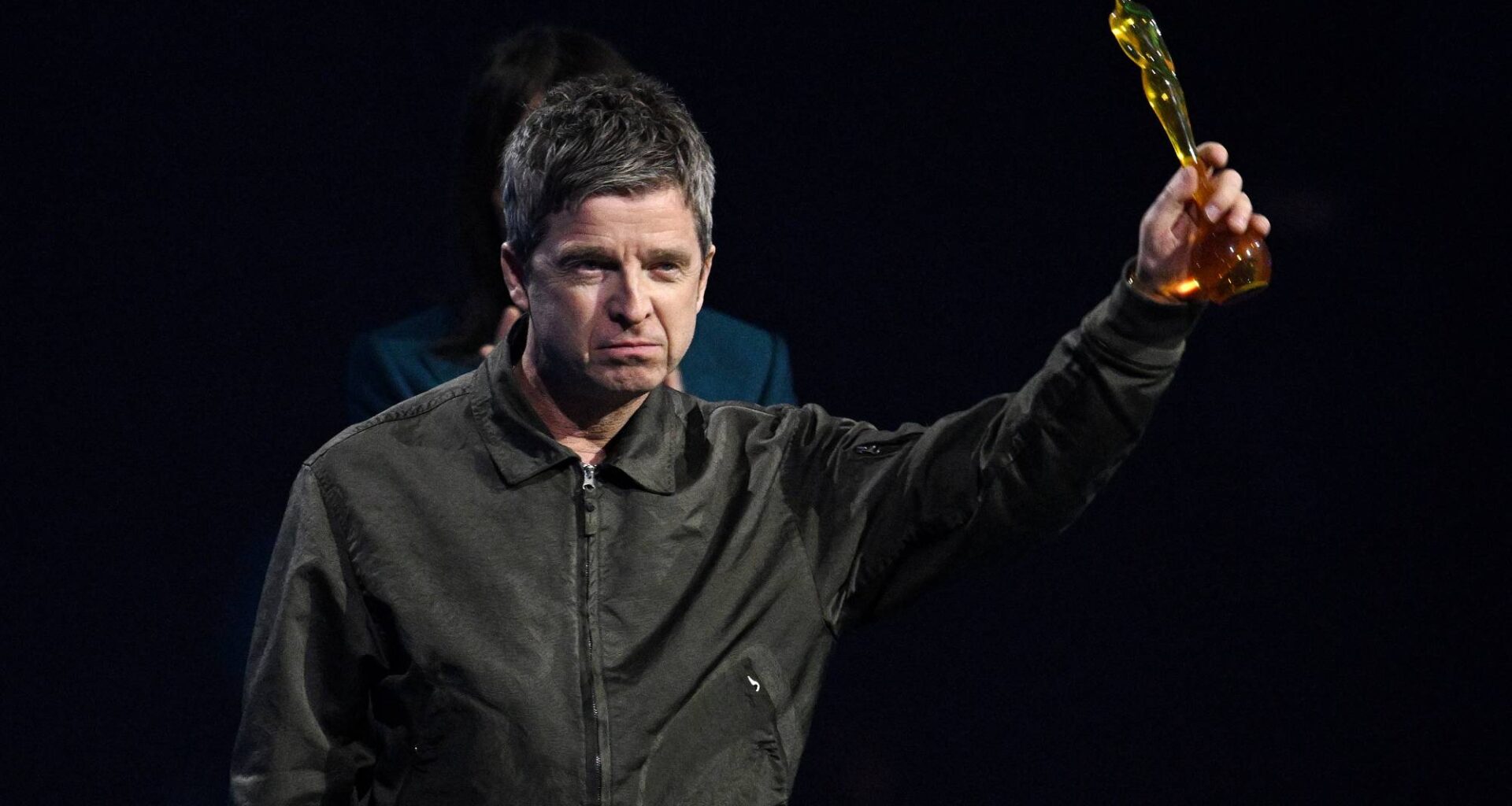 Watch Noel Gallagher's full uncensored BRITs 2026 acceptance speech