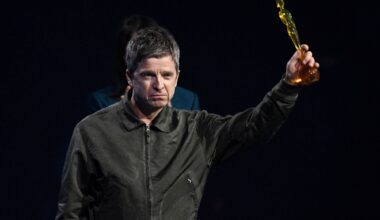 Watch Noel Gallagher's full uncensored BRITs 2026 acceptance speech