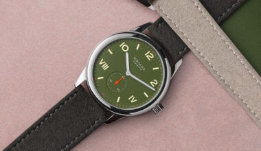 New releases from Credor, Krayon, Nomos and more