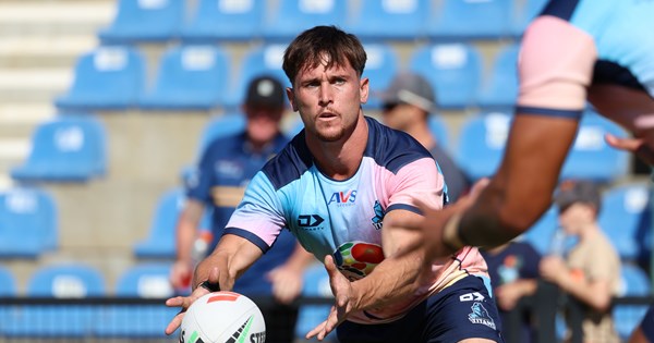 Gold Coast Titans, Ollie Pascoe, NRL debut, NRL season 2026, Titans v Dragons, Round 4