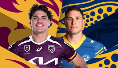 NRL 2026, round 2, Brisbane Broncos, Parramatta Eels, match preview, official team lists, injuries, updates
