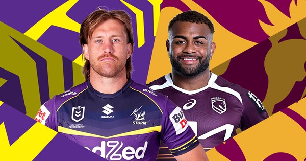 NRL 2026, Melbourne Storm, Brisbane Broncos, round 3, preview, official team lists, injuries, updates, Fantasy