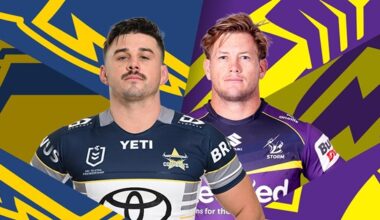 NRL 2026, North Queensland Cowboys, Melbourne Storm, round 4, match preview, official team lists, injuries, updates