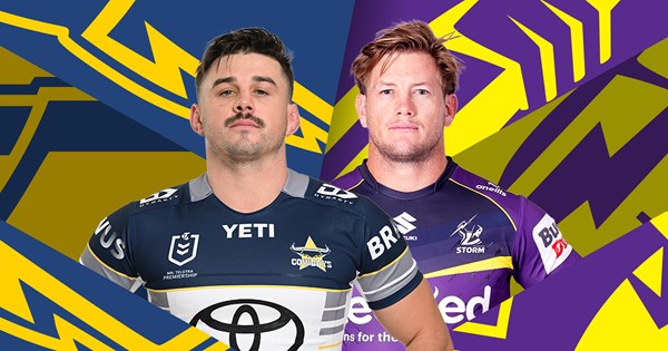 NRL 2026, North Queensland Cowboys, Melbourne Storm, round 4, match preview, official team lists, injuries, updates